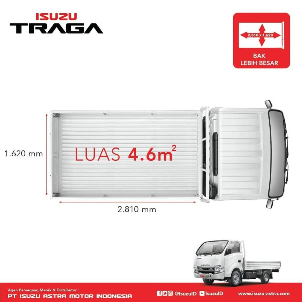 isuzu traga pickup